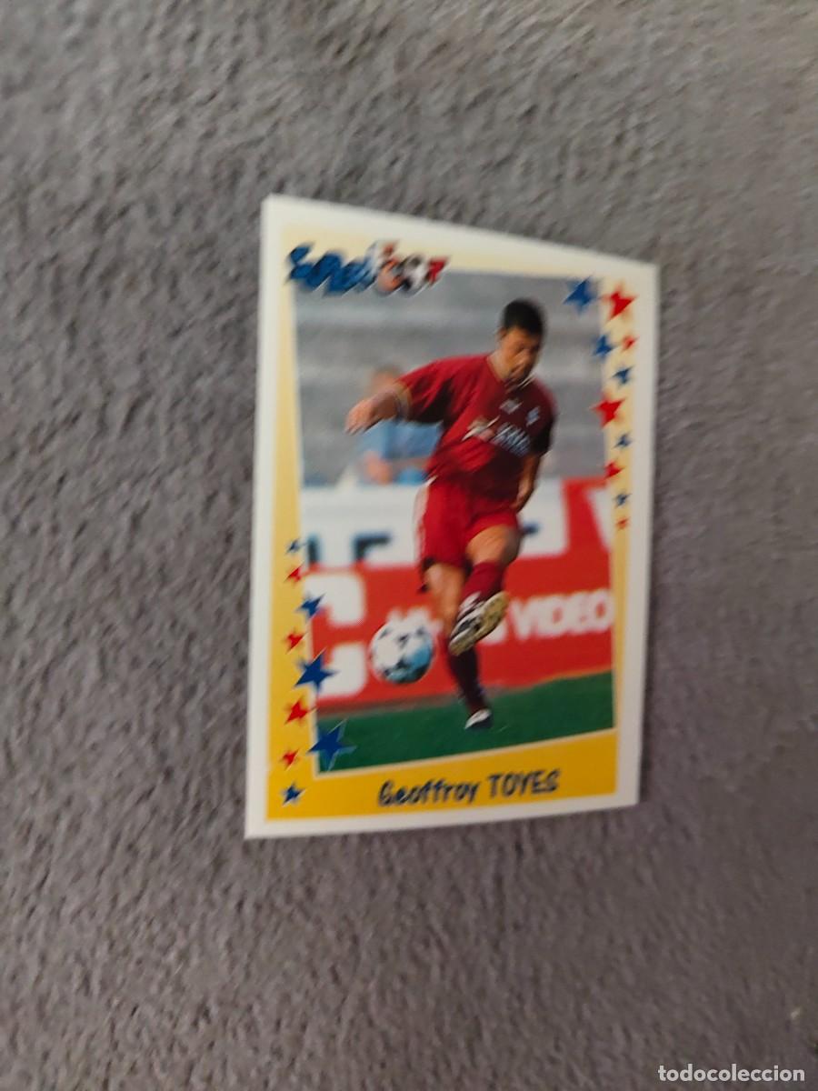 Figurine di Calcio: 48 SUPERFOOT 98 99 GEOFFROY TOYES LES DEFENSEURS PANINI 1998 1999 LIGUE 1 FRANCIA AAK