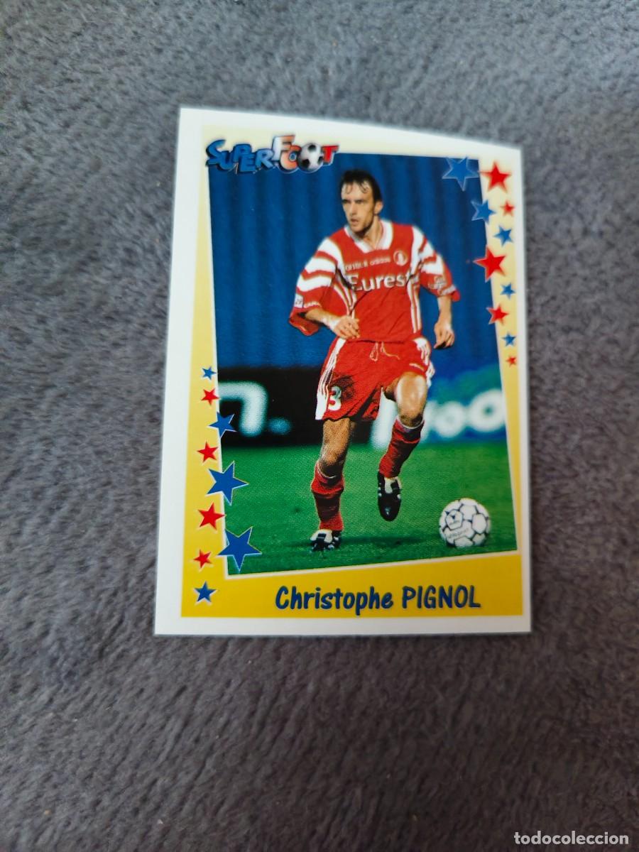 Figurine di Calcio: 49 SUPERFOOT 98 99 CHRISTOPHE PIGNOL LES DEFENSEURS PANINI 1998 1999 LIGUE 1 FRANCIA AAK