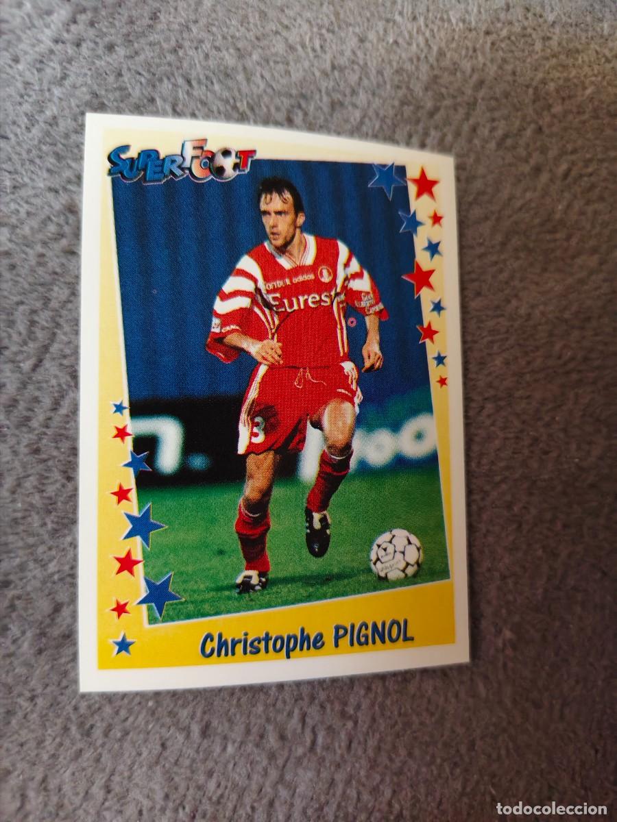 Figurine di Calcio: 49 SUPERFOOT 98 99 CHRISTOPHE PIGNOL LES DEFENSEURS PANINI 1998 1999 LIGUE 1 FRANCIA AAK