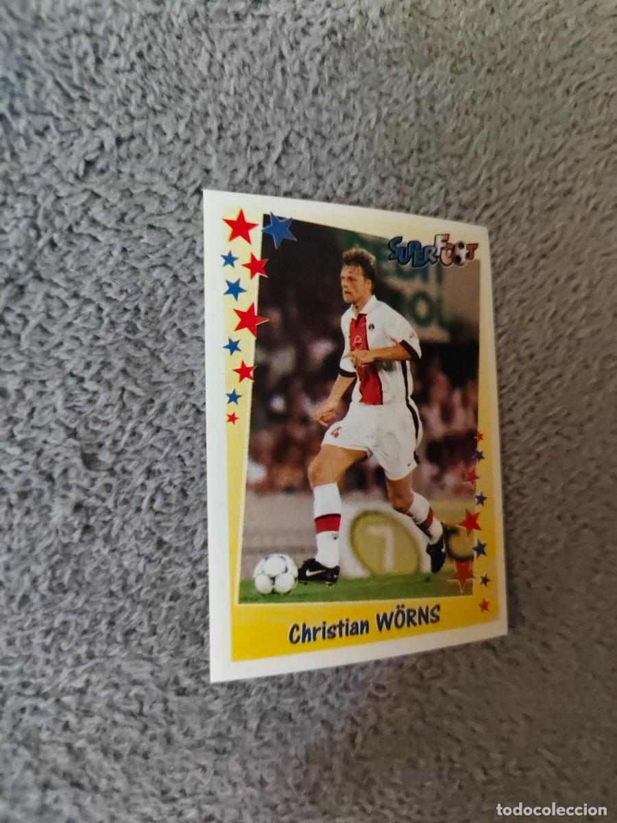 Figurine di Calcio: 50 SUPERFOOT 98 99 CHRISTIAN W&Ouml;RNS LES DEFENSEURS PANINI 1998 1999 LIGUE 1 FRANCIA AAK
