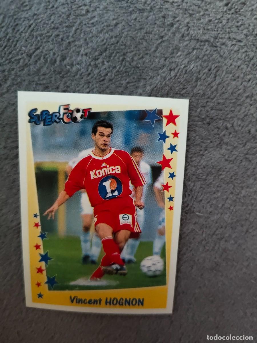 Fu&szlig;ball-Sticker: 55 SUPERFOOT 98 99 VINCENT HOGNON LES DEFENSEURS PANINI 1998 1999 LIGUE 1 FRANCIA AAK