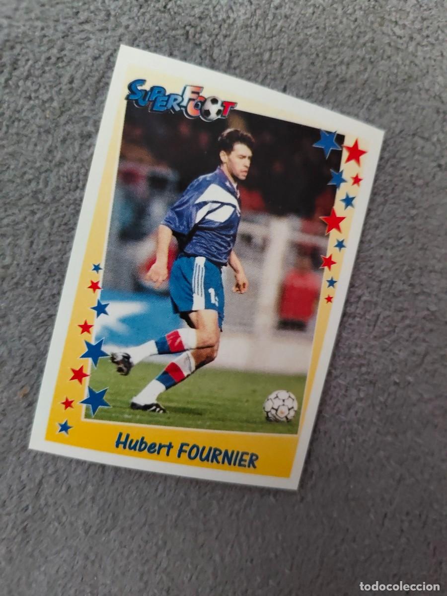 Fu&szlig;ball-Sticker: 56 SUPERFOOT 98 99 HUBERT FOURNIER LES DEFENSEURS PANINI 1998 1999 LIGUE 1 FRANCIA AAK