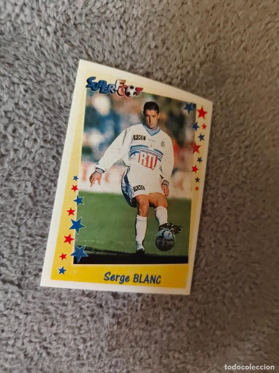 Football Stickers: 60 SUPERFOOT 98 99 SERGE BLANC LES DEFENSEURS PANINI 1998 1999 LIGUE 1 FRANCIA AAK