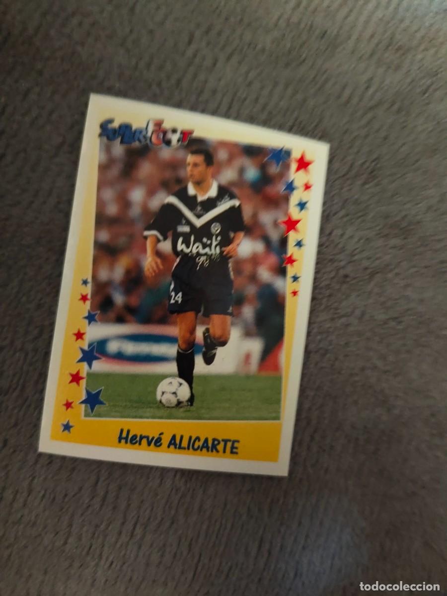 Football Stickers: 61 SUPERFOOT 98 99 HERV&Eacute; ALICARTE LES DEFENSEURS PANINI 1998 1999 LIGUE 1 FRANCIA AAK