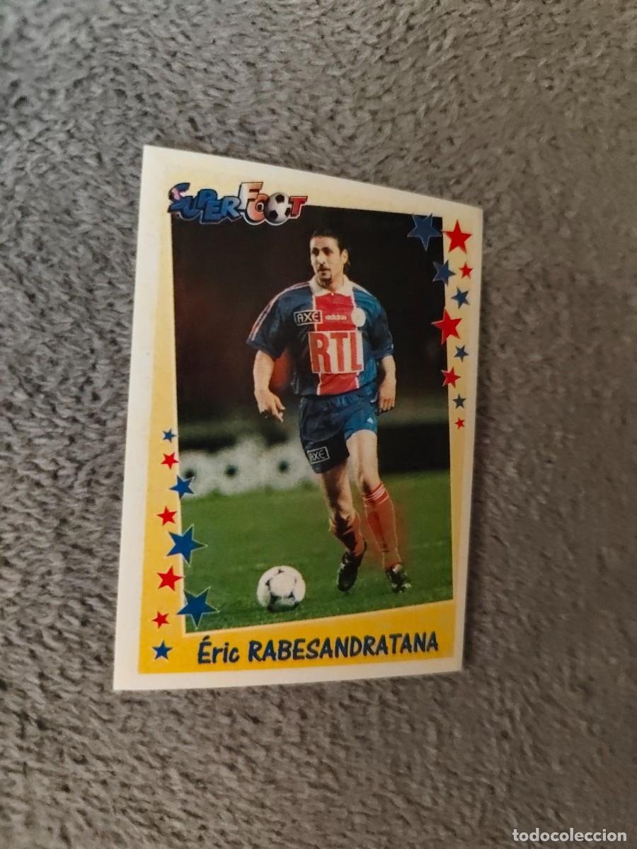 Cromos de f&uacute;tbol: 65 SUPERFOOT 98 99 &Eacute;RIC RABESANDRATANA LES DEFENSEURS PANINI 1998 1999 LIGUE 1 FRANCIA AAK