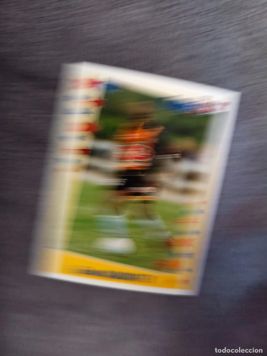 Cromos de f&uacute;tbol: 66 SUPERFOOT 98 99 EBEN DUGBATEY LES DEFENSEURS PANINI 1998 1999 LIGUE 1 FRANCIA AAK