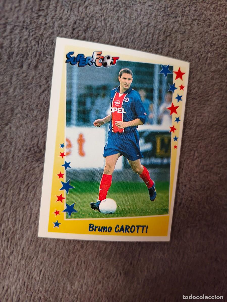 Cromos de f&uacute;tbol: 67 SUPERFOOT 98 99 BRUNO CAROTTI LES DEFENSEURS PANINI 1998 1999 LIGUE 1 FRANCIA AAK