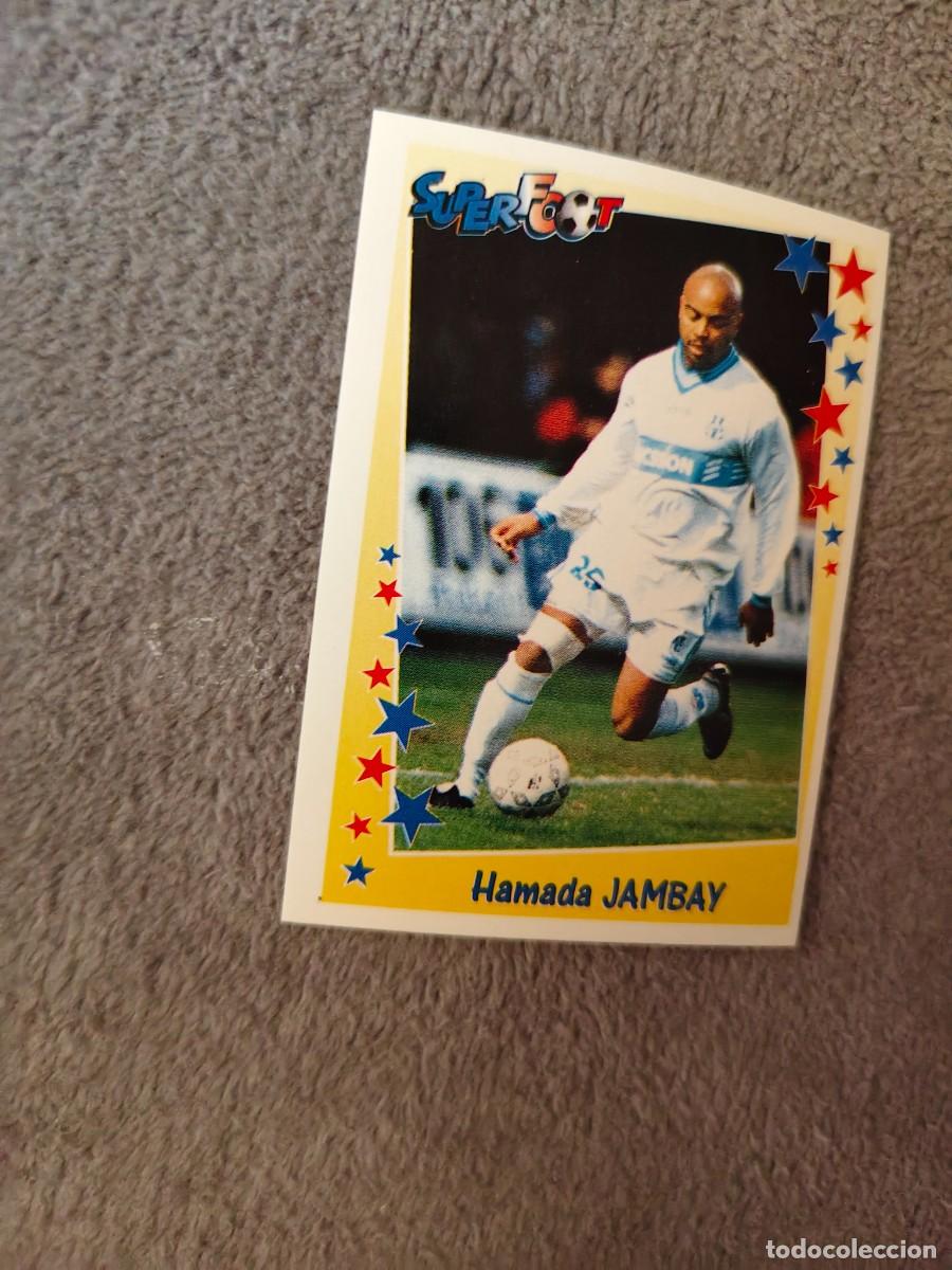 Cromos de f&uacute;tbol: 68 SUPERFOOT 98 99 HAMADA JAMBAY LES DEFENSEURS PANINI 1998 1999 LIGUE 1 FRANCIA AAK