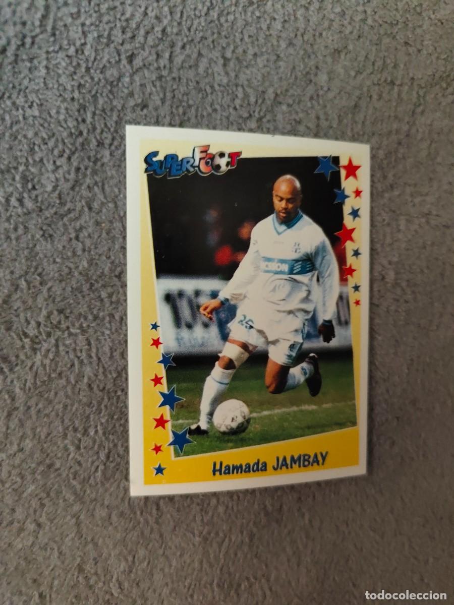 Cromos de f&uacute;tbol: 68 SUPERFOOT 98 99 HAMADA JAMBAY LES DEFENSEURS PANINI 1998 1999 LIGUE 1 FRANCIA AAK