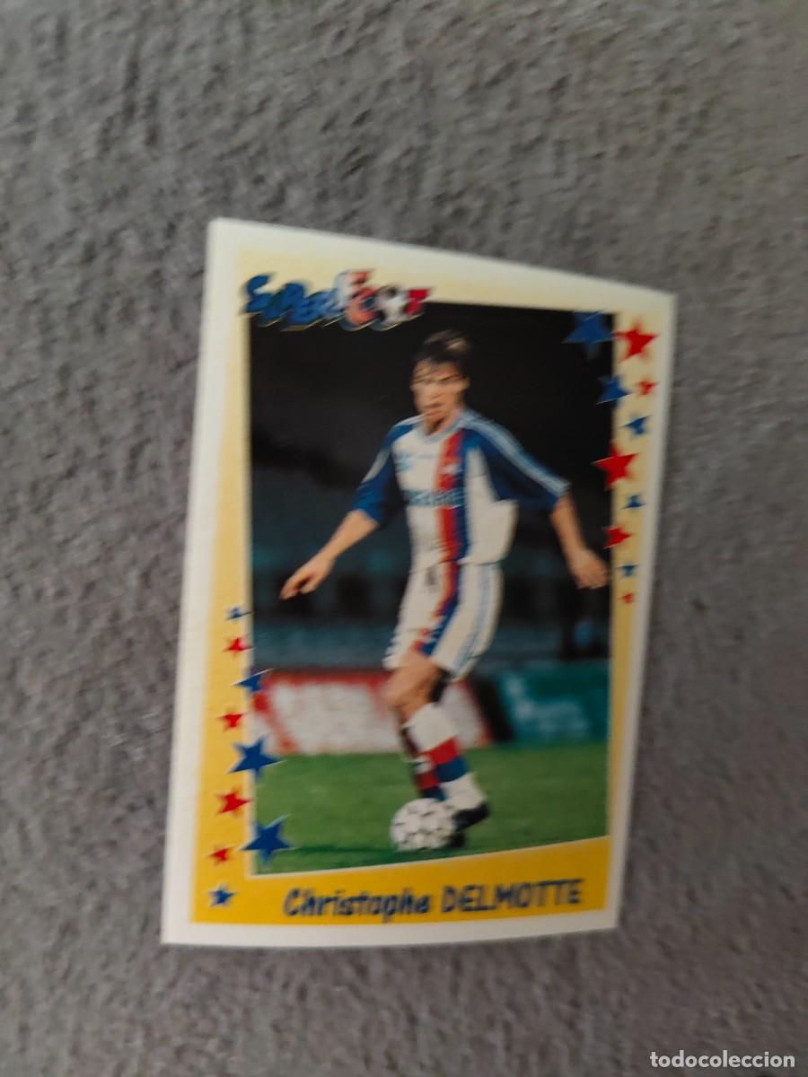 Cromos de f&uacute;tbol: 69 SUPERFOOT 98 99 CHRISTOPHE DELMOTTE LES DEFENSEURS PANINI 1998 1999 LIGUE 1 FRANCIA AAK