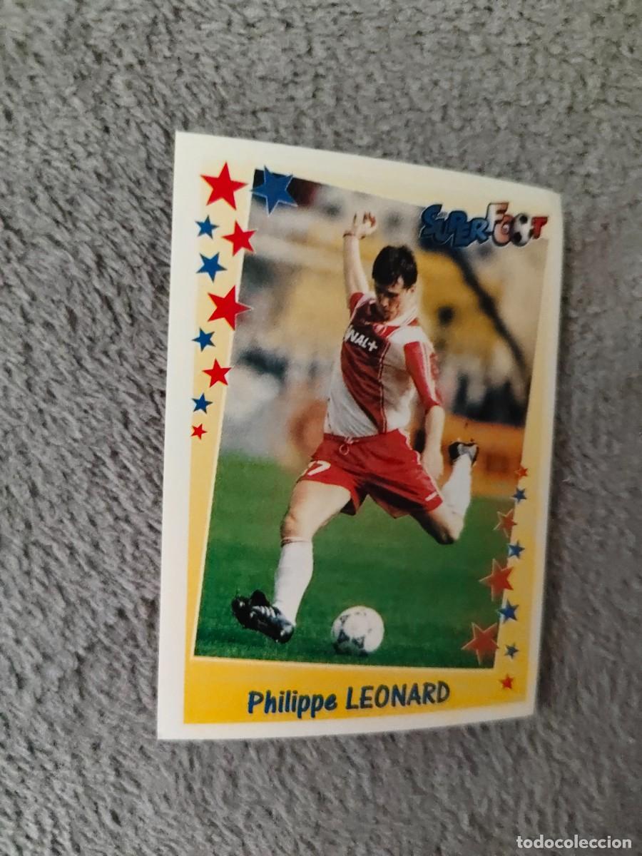Cromos de f&uacute;tbol: 70 SUPERFOOT 98 99 PHILIPPE LEONARD LES DEFENSEURS PANINI 1998 1999 LIGUE 1 FRANCIA AAK