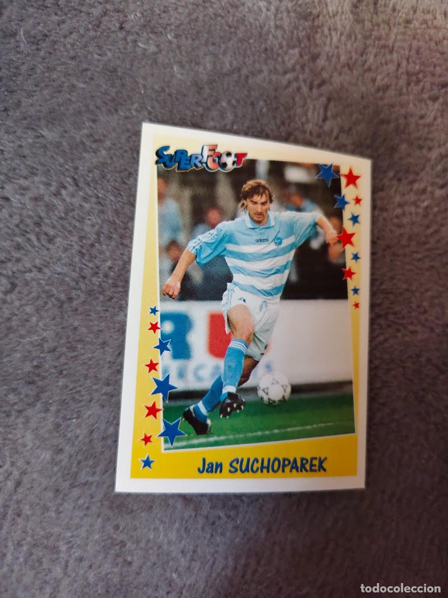 Cromos de f&uacute;tbol: 72 SUPERFOOT 98 99 JAN SUCHOPAREK LES DEFENSEURS PANINI 1998 1999 LIGUE 1 FRANCIA AAK