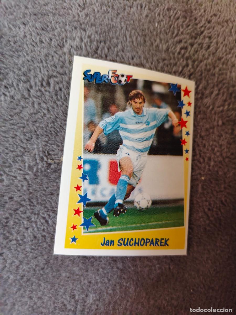Cromos de f&uacute;tbol: 72 SUPERFOOT 98 99 JAN SUCHOPAREK LES DEFENSEURS PANINI 1998 1999 LIGUE 1 FRANCIA AAK