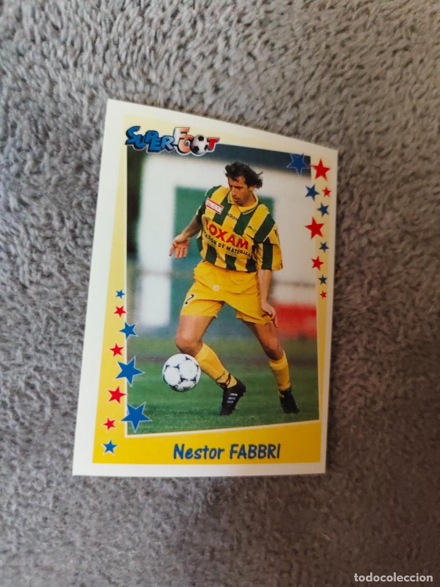 Cromos de Futebol: 73 SUPERFOOT 98 99 NESTOR FABBRI LES DEFENSEURS PANINI 1998 1999 LIGUE 1 FRANCIA AAK