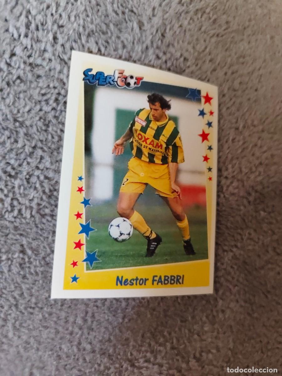 Cromos de Futebol: 73 SUPERFOOT 98 99 NESTOR FABBRI LES DEFENSEURS PANINI 1998 1999 LIGUE 1 FRANCIA AAK