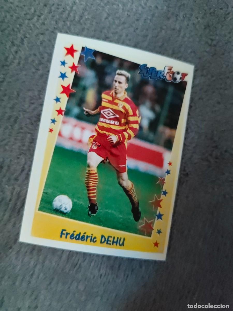 Football Stickers: 76 SUPERFOOT 98 99 FR&Eacute;D&Eacute;RIC DEHU LES DEFENSEURS PANINI 1998 1999 LIGUE 1 FRANCIA AAK