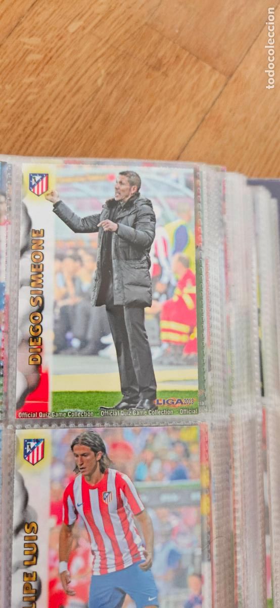 Cromos de Futebol: Simeone - N&ordm; 111 - Atl&eacute;tico de Madrid - Entrenador - Adrenalyn Liga 2012 2013 12 13 Quiz Gam