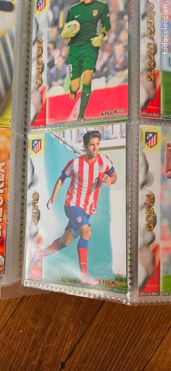 Cromos de Futebol: Silvio - N&ordm; 115 - Atl&eacute;tico de Madrid - Jugador - Adrenalyn Liga 2012 2013 12 13 Quiz Game Co