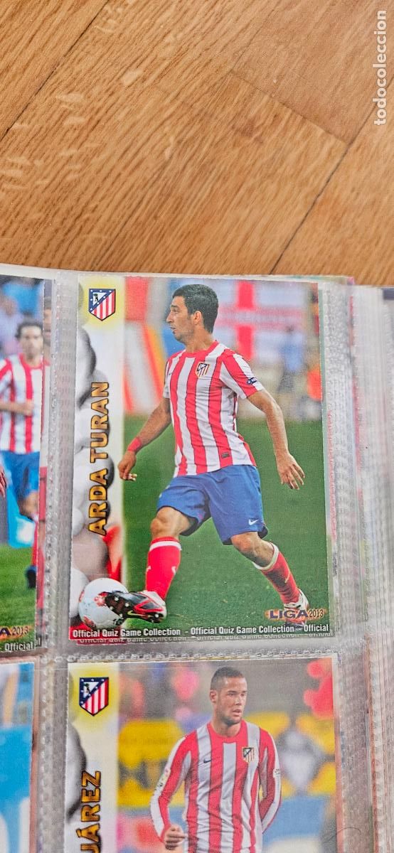 Cromos de Futebol: Arda Turan - N&ordm; 120 - Atl&eacute;tico de Madrid - Jugador - Adrenalyn Liga 2012 2013 12 13 Quiz Gam