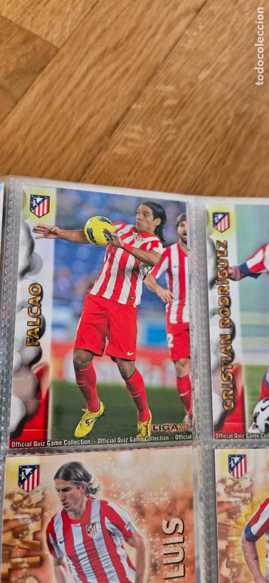 Cromos de Futebol: Falcao - N&ordm; 128 - Atl&eacute;tico de Madrid - Jugador - Adrenalyn Liga 2012 2013 12 13 Quiz Game Co
