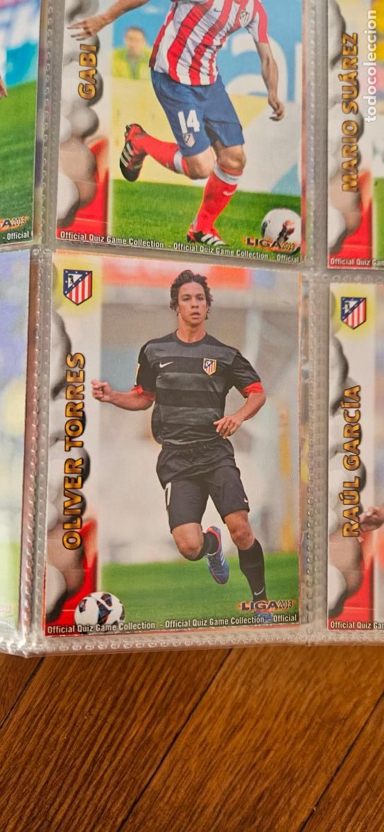 Cromos de Futebol: Oliver Torres - N&ordm; 125 - Atl&eacute;tico de Madrid - Jugador - Adrenalyn Liga 2012 2013 12 13 Quiz