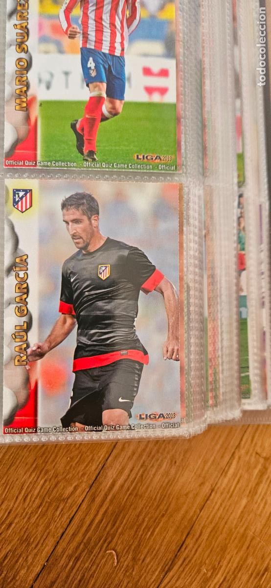 Cromos de Futebol: Ra&uacute;l Garc&iacute;a - N&ordm; 126 - Atl&eacute;tico de Madrid - Jugador - Adrenalyn Liga 2012 2013 12 13 Quiz Ga