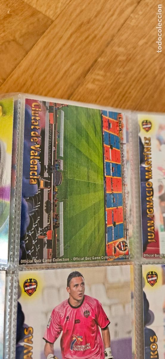 Figurine di Calcio: Ciutat De Valencia - N&ordm; 137 - Levante - Estadio - Adrenalyn Liga 2012 2013 12 13 Quiz Game C