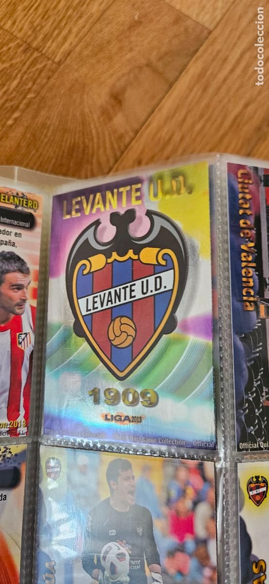Figurine di Calcio: Escudo - N&ordm; 136 - Levante - Escudo - Adrenalyn Liga 2012 2013 12 13 Quiz Game Collection Mun