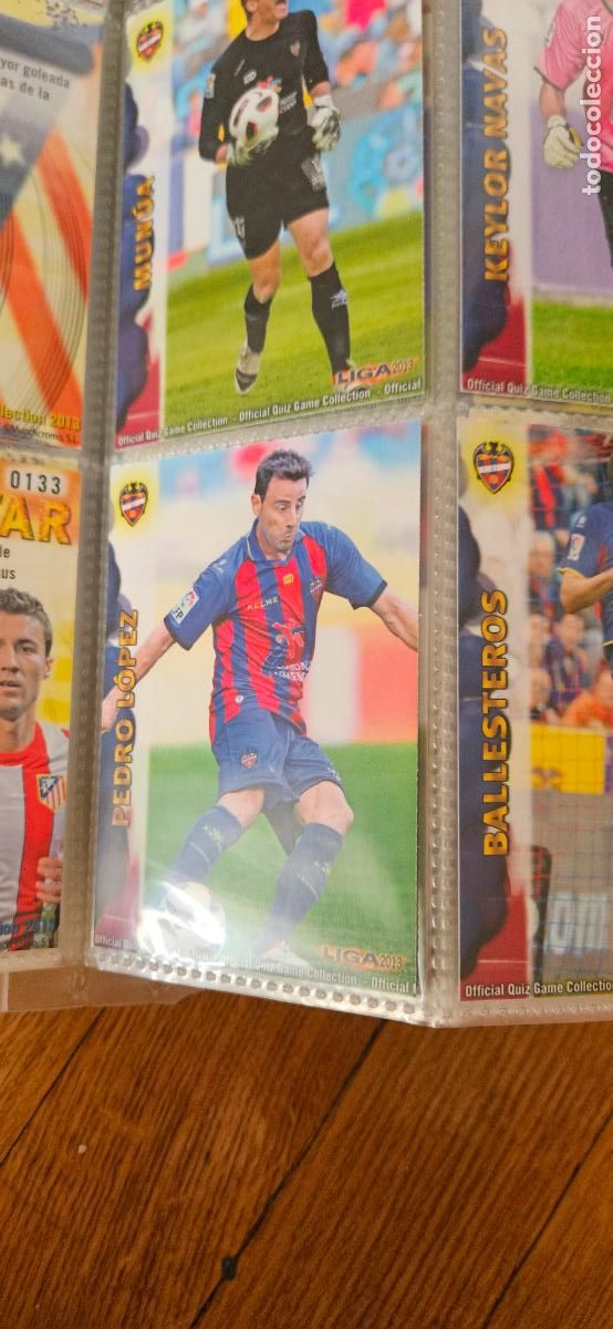 Figurine di Calcio: Juanlu - N&ordm; 142 - Levante - Jugador - Adrenalyn Liga 2012 2013 12 13 Quiz Game Collection Mu