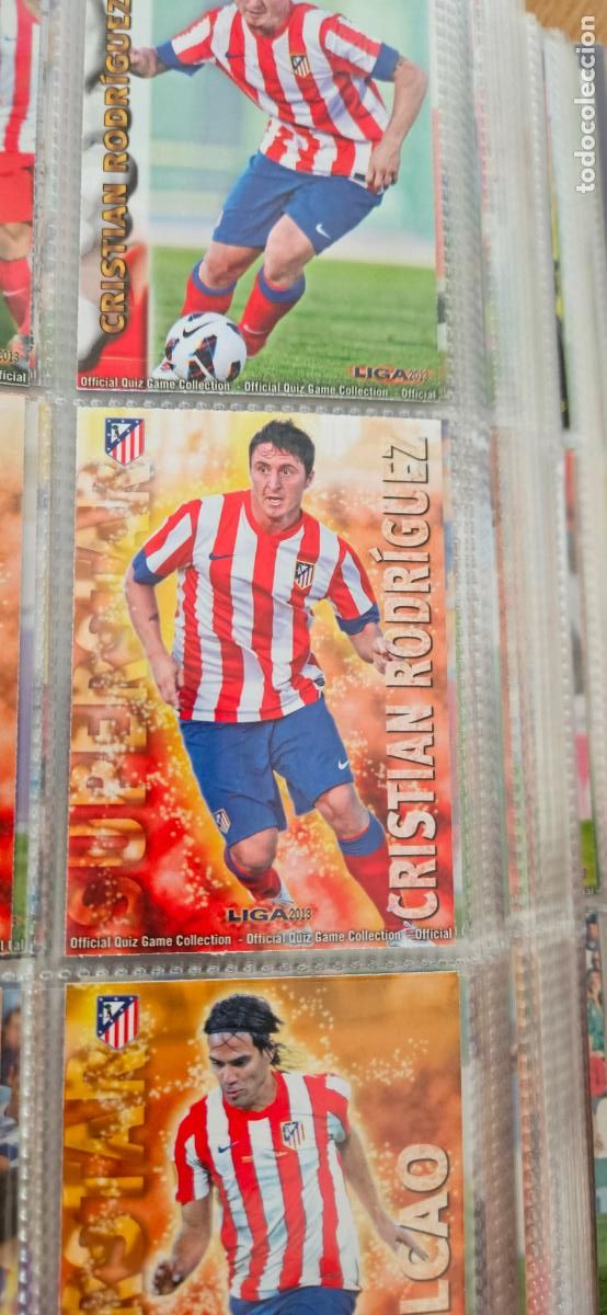 Figurine di Calcio: C. Rodr&iacute;guez - N&ordm; 132 - Atl&eacute;tico de Madrid - Superstar - Adrenalyn Liga 2012 2013 12 13 Quiz