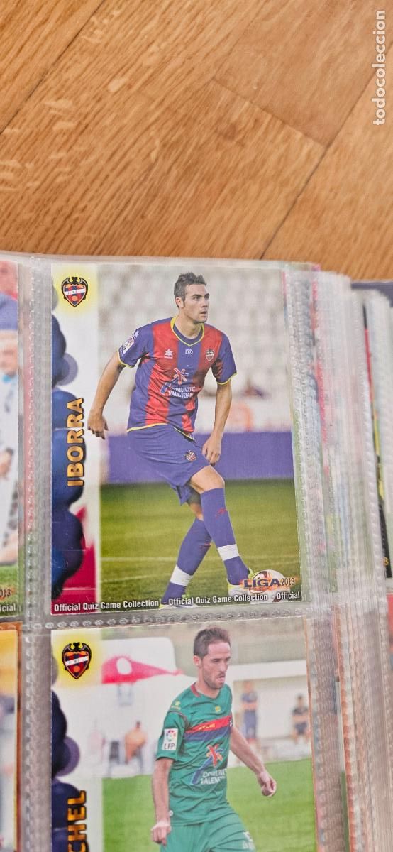 Figurine di Calcio: El Zhar - N&ordm; 147 - Levante - Jugador - Adrenalyn Liga 2012 2013 12 13 Quiz Game Collection M