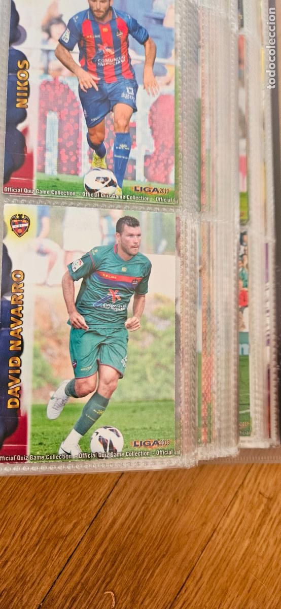 Figurine di Calcio: Michel - N&ordm; 144 - Levante - Jugador - Adrenalyn Liga 2012 2013 12 13 Quiz Game Collection Mu