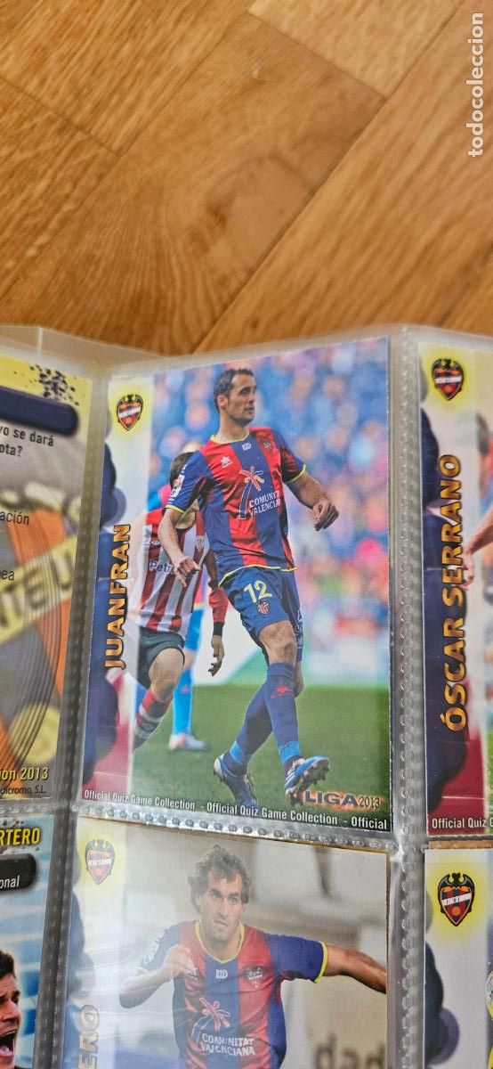 Figurine di Calcio: Juanlu - N&ordm; 145 - Levante - Jugador - Adrenalyn Liga 2012 2013 12 13 Quiz Game Collection Mu