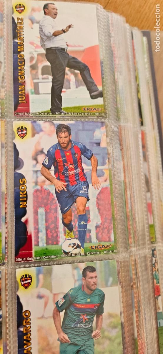 Figurine di Calcio: Nikos - N&ordm; 141 - Levante - Jugador - Adrenalyn Liga 2012 2013 12 13 Quiz Game Collection Mun