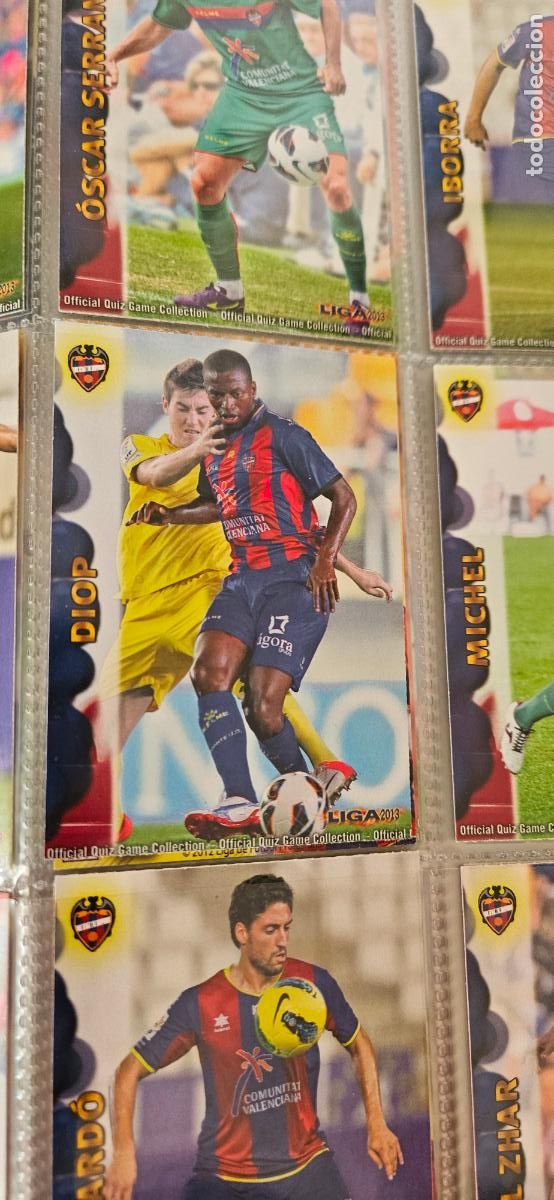 Figurine di Calcio: Pedro R&iacute;os - N&ordm; 149 - Levante - Jugador - Adrenalyn Liga 2012 2013 12 13 Quiz Game Collectio
