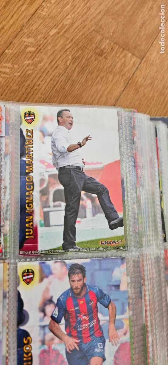 Figurine di Calcio: Juan Ignacio Mart&iacute;nez - N&ordm; 138 - Levante - Entrenador - Adrenalyn Liga 2012 2013 12 13 Quiz