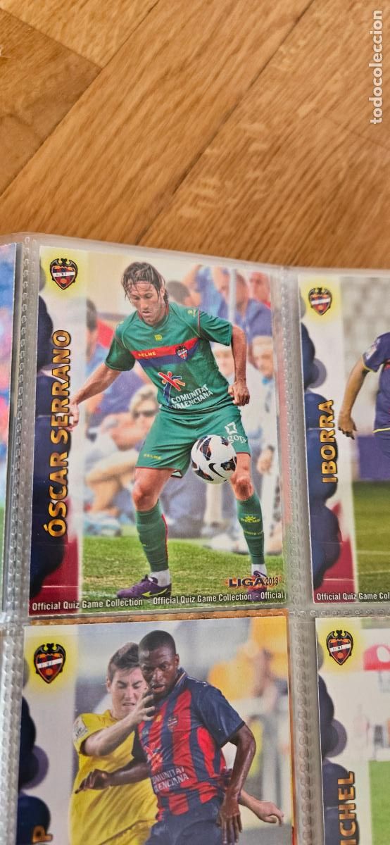Figurine di Calcio: Pallardo - N&ordm; 146 - Levante - Jugador - Adrenalyn Liga 2012 2013 12 13 Quiz Game Collection