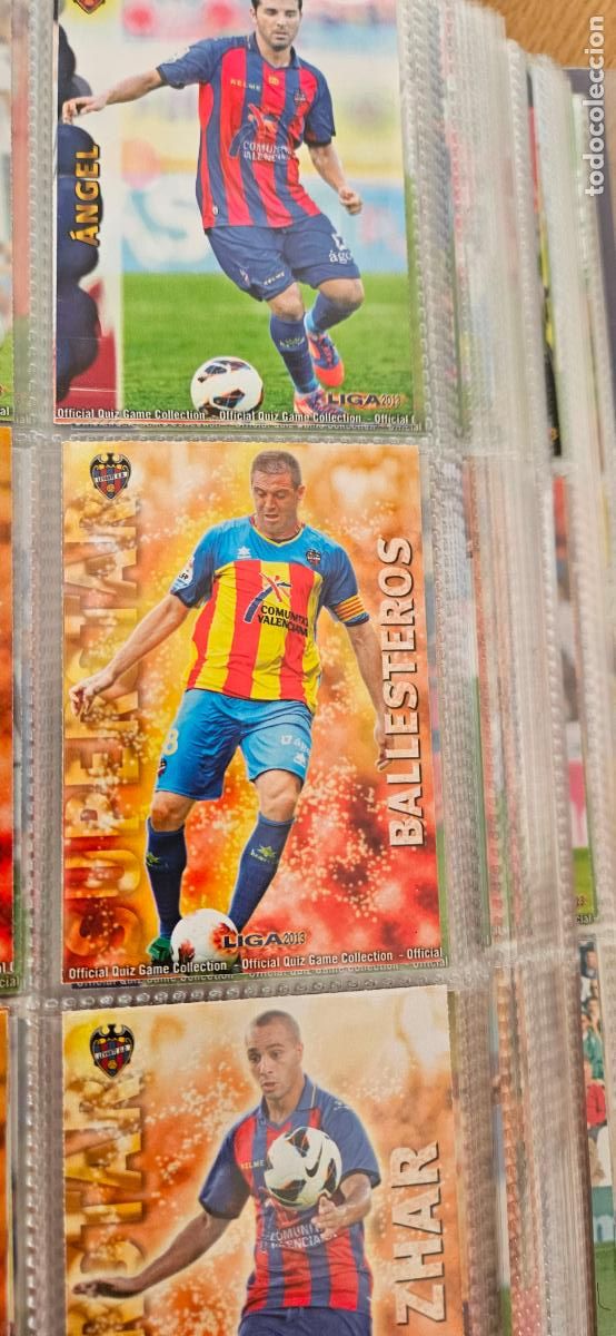 Fu&szlig;ball-Sticker: Juanlu - N&ordm; 159 - Levante - Superstar - Adrenalyn Liga 2012 2013 12 13 Quiz Game Collection