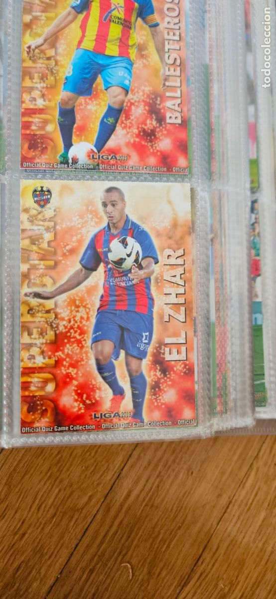 Fu&szlig;ball-Sticker: &Aacute;ngel - N&ordm; 162 - Levante - Superstar - Adrenalyn Liga 2012 2013 12 13 Quiz Game Collection M