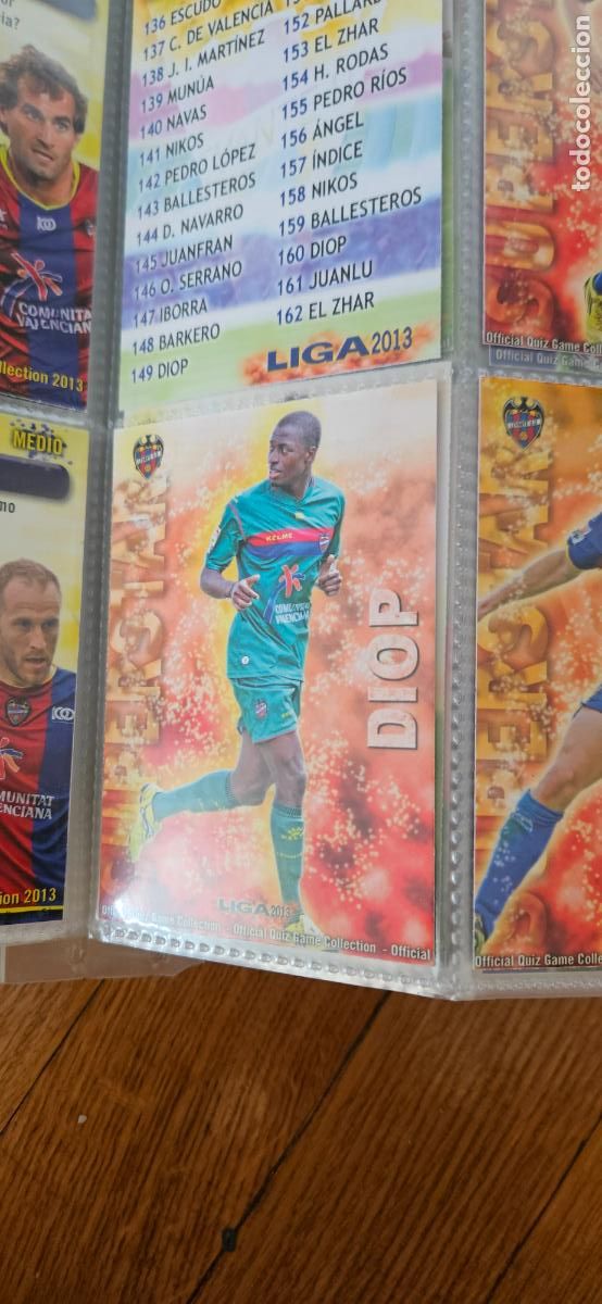 Fu&szlig;ball-Sticker: El Zhar - N&ordm; 160 - Levante - Superstar - Adrenalyn Liga 2012 2013 12 13 Quiz Game Collection