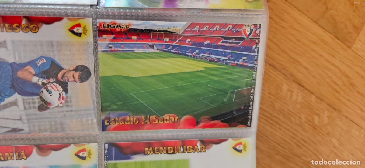 Fu&szlig;ball-Sticker: El Sadar - N&ordm; 164 - Osasuna - Estadio - Adrenalyn Liga 2012 2013 12 13 Quiz Game Collection