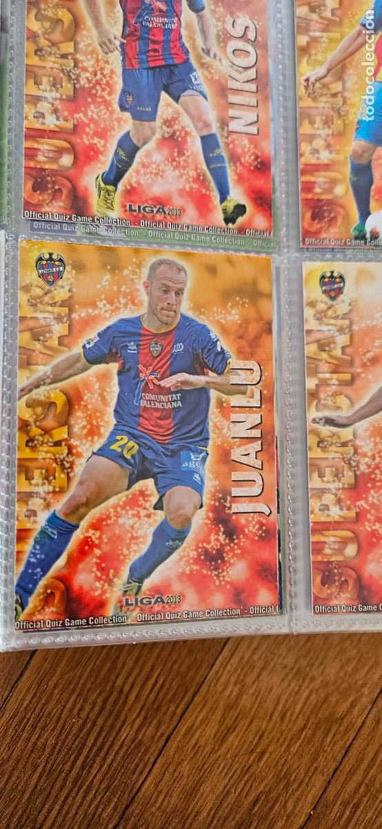 Fu&szlig;ball-Sticker: Pallardo - N&ordm; 161 - Levante - Superstar - Adrenalyn Liga 2012 2013 12 13 Quiz Game Collectio