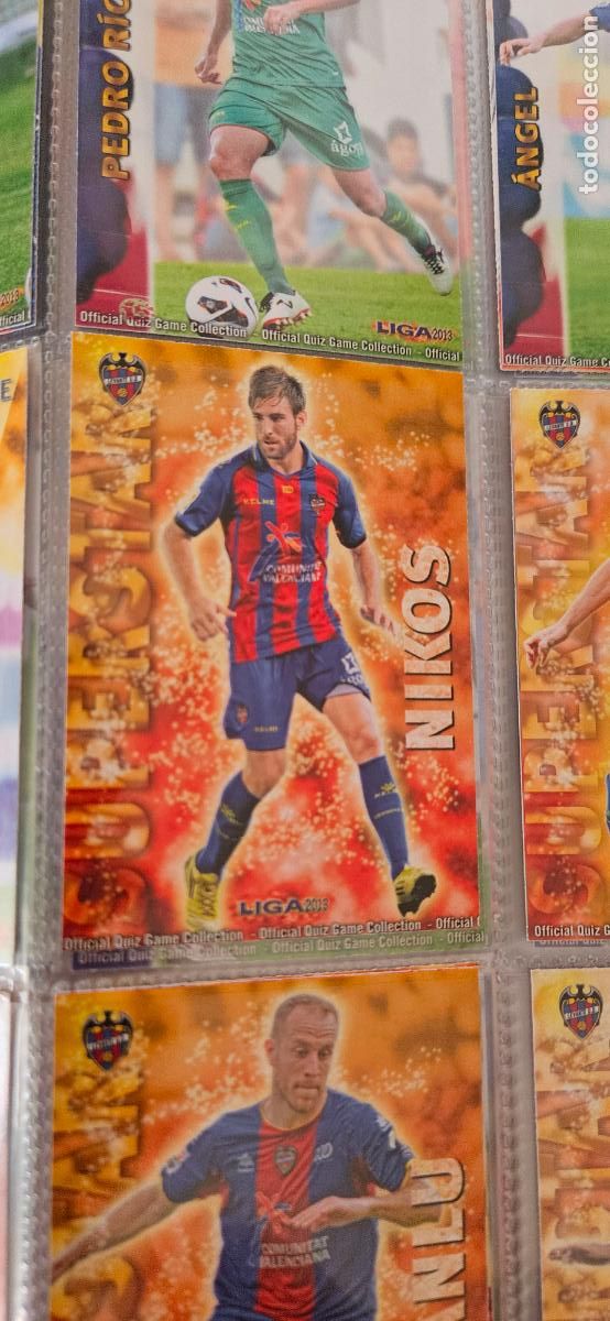 Cromos de f&uacute;tbol: Diop - N&ordm; 158 - Levante - Superstar - Adrenalyn Liga 2012 2013 12 13 Quiz Game Collection Mu