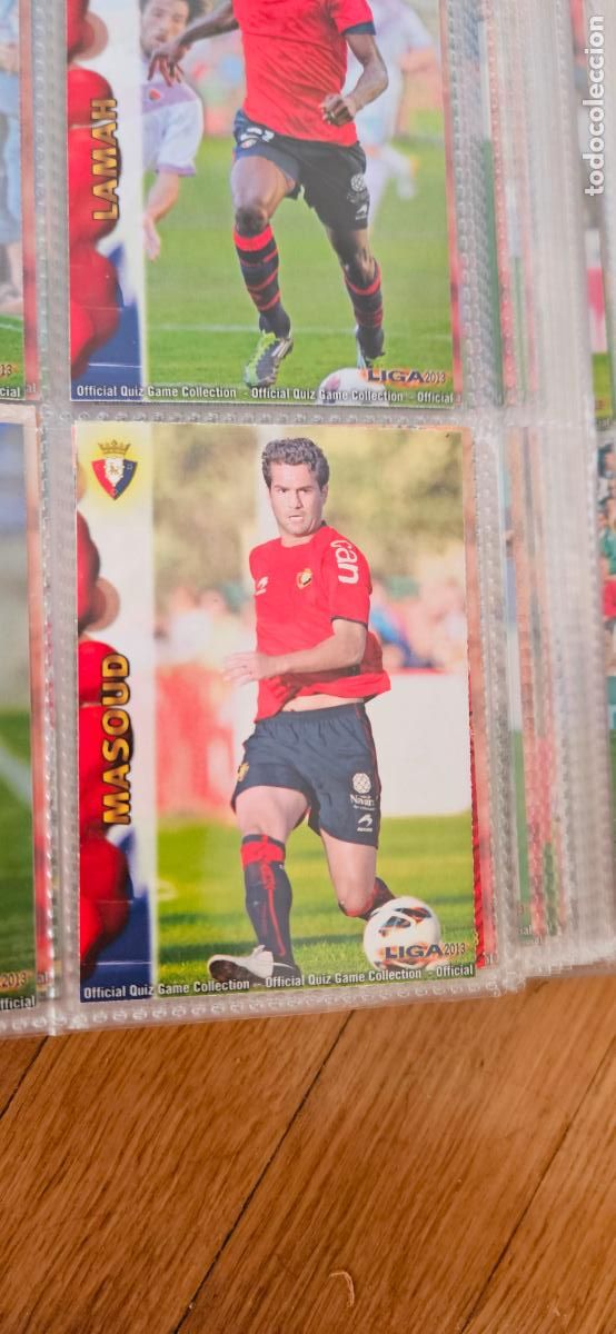 Cromos de f&uacute;tbol: Masoud - N&ordm; 180 - Osasuna - Jugador - Adrenalyn Liga 2012 2013 12 13 Quiz Game Collection Mu