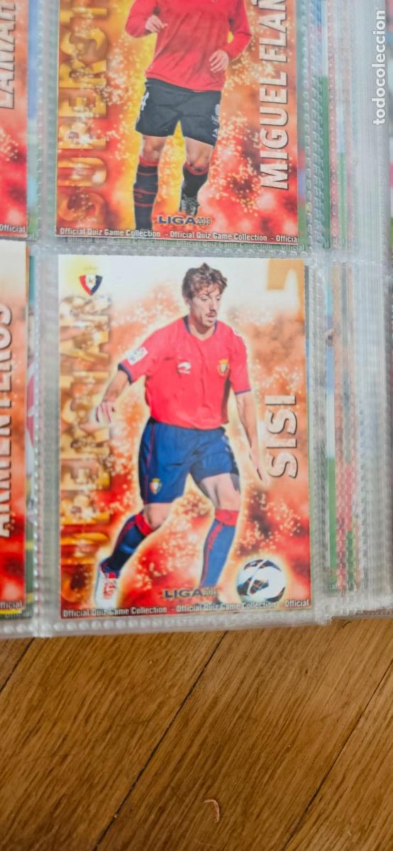 Cromos de f&uacute;tbol: Sisi - N&ordm; 189 - Osasuna - Superstar - Adrenalyn Liga 2012 2013 12 13 Quiz Game Collection Mu