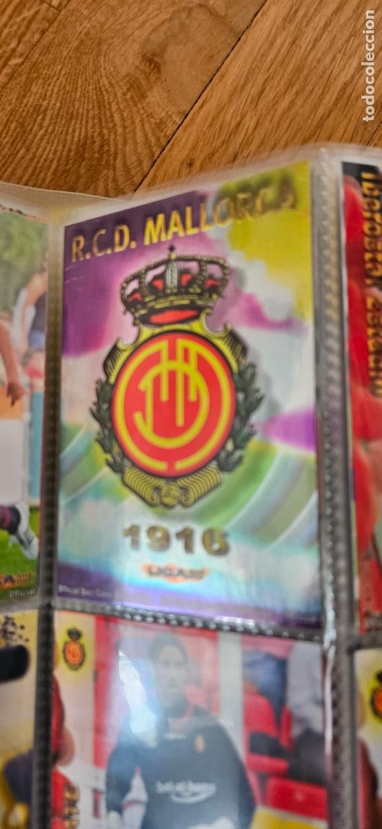 Cromos de f&uacute;tbol: Escudo - N&ordm; 190 - Mallorca - Escudo - Adrenalyn Liga 2012 2013 12 13 Quiz Game Collection Mu
