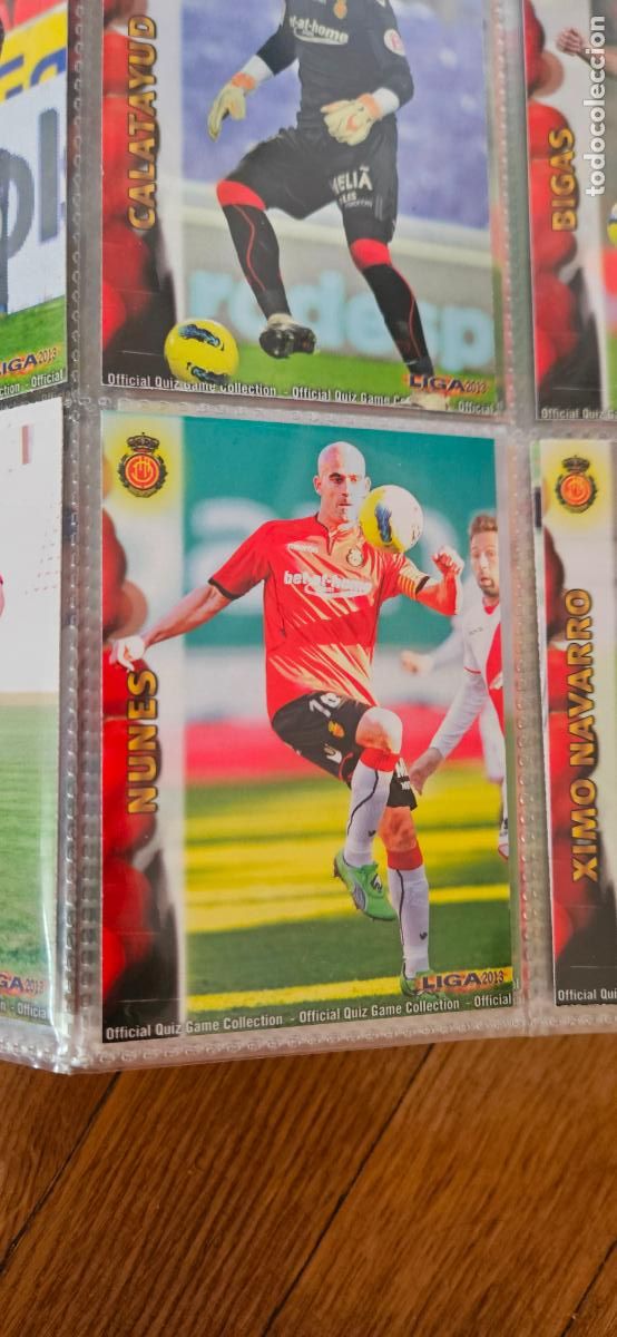 Cromos de f&uacute;tbol: Nunes - N&ordm; 197 - Mallorca - Jugador - Adrenalyn Liga 2012 2013 12 13 Quiz Game Collection Mu