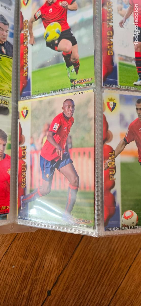 Football Stickers: Ra&uacute;l Loe - N&ordm; 178 - Osasuna - Jugador - Adrenalyn Liga 2012 2013 12 13 Quiz Game Collection