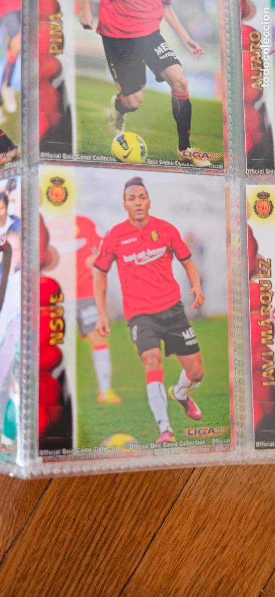 Football Stickers: Nsue - N&ordm; 205 - Mallorca - Jugador - Adrenalyn Liga 2012 2013 12 13 Quiz Game Collection Mun