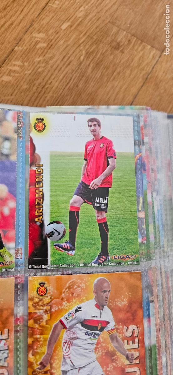 Football Stickers: Arizmendi - N&ordm; 209 - Mallorca - Jugador - Adrenalyn Liga 2012 2013 12 13 Quiz Game Collectio